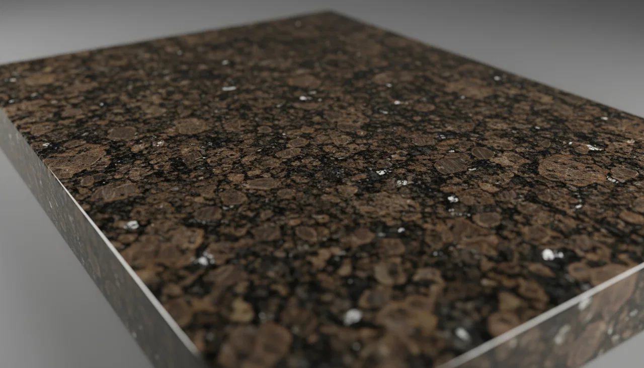 Гранитная плита для облицовки фасада: долговечность и эстетика